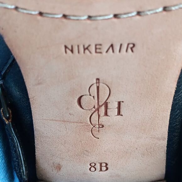 Cole Haan Black Brush Off Metallic Cassidy Bootie - Picture 7 of 16